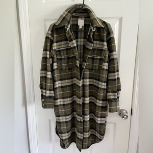 H&M Women’s Oversized Shacket